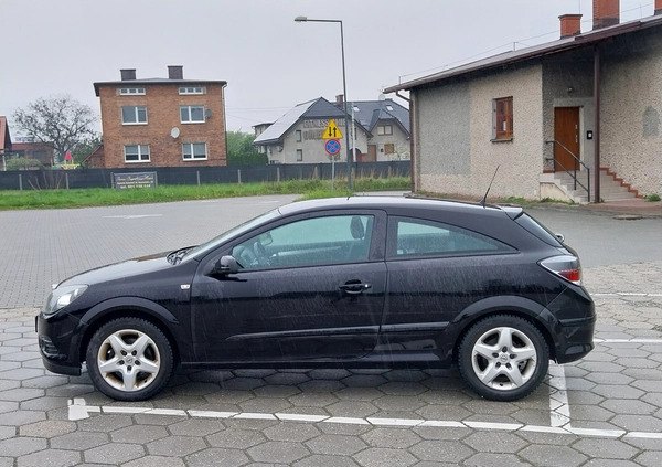 Opel Astra cena 12800 przebieg: 184000, rok produkcji 2007 z Supraśl małe 407